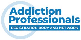 Logo for Addiction Professionals Registration Body